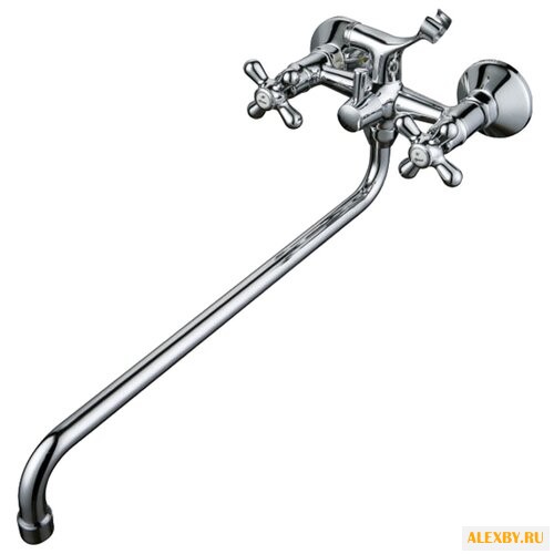 Двухрычажный смеситель