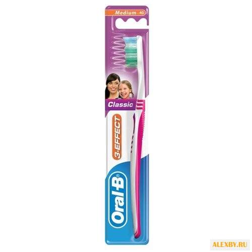 Зубная щетка Oral-B 3-effect
