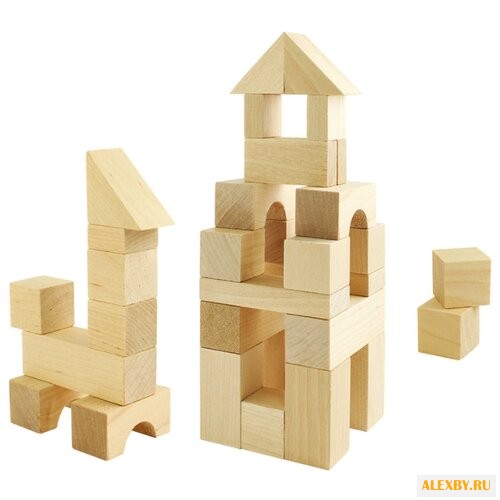 Кубики Пелси Строительный набор