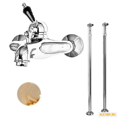 Однорычажный смеситель для