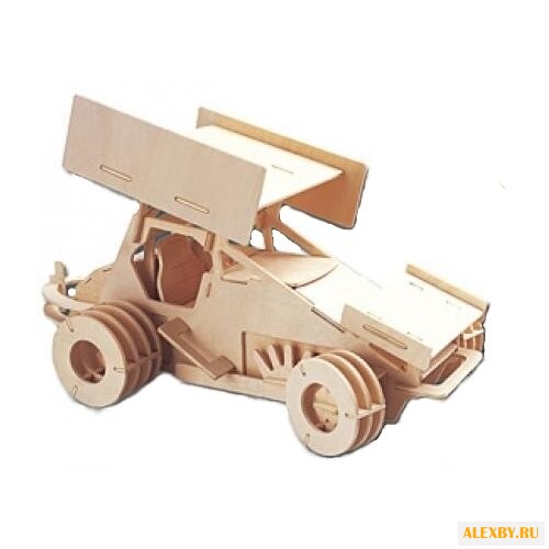 Сборная модель Игрушки из