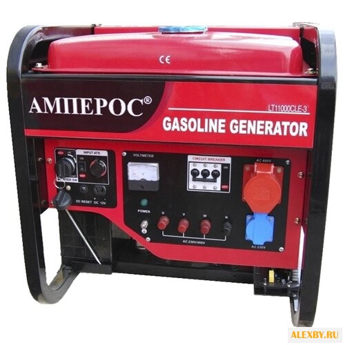 Бензиновая электростанция