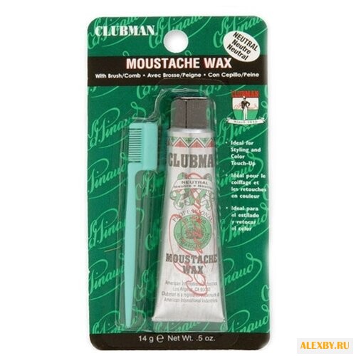 Clubman Воск для бороды