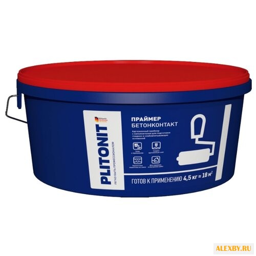Грунтовка Plitonit БетонКонтакт