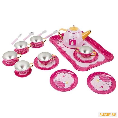 Набор посуды Игруша С подносом