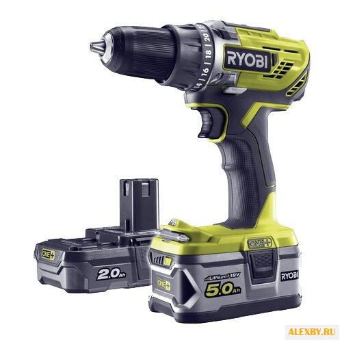 Дрель-шуруповерт RYOBI