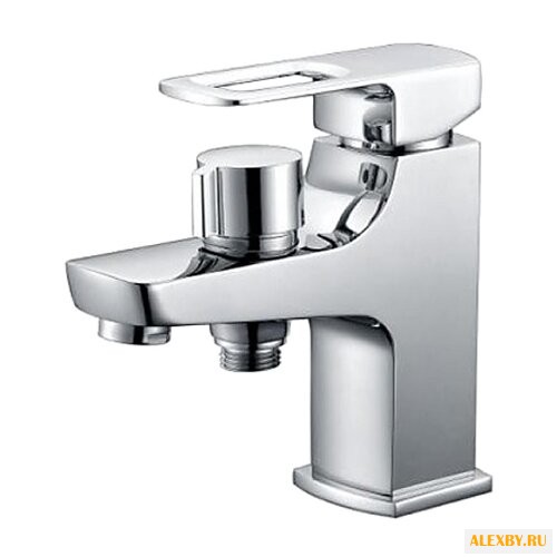 Однорычажный смеситель для