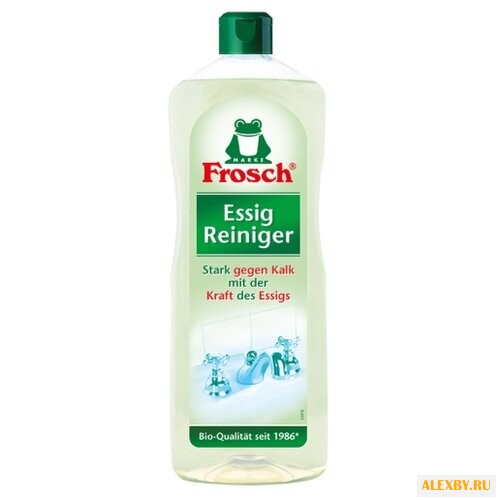 Frosch жидкость vinegar cleaner