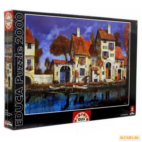 Пазл Educa Дом на берегу озера