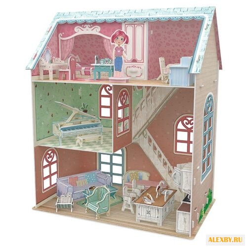 Пазл CubicFun Дом пианиста