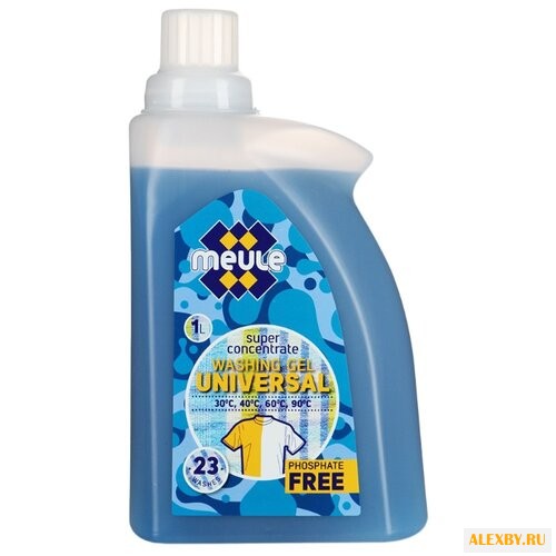 Гель для стирки MEULE Universal