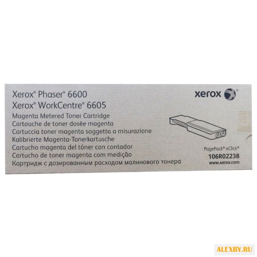 Картридж Xerox 106R02238