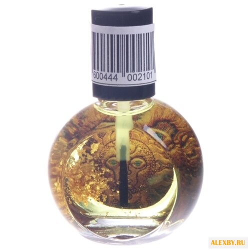 Масло Bohemia для ногтей Золото