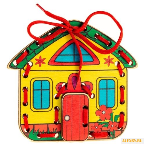 Шнуровка АНДАНТЕ Домик Лето Д516а