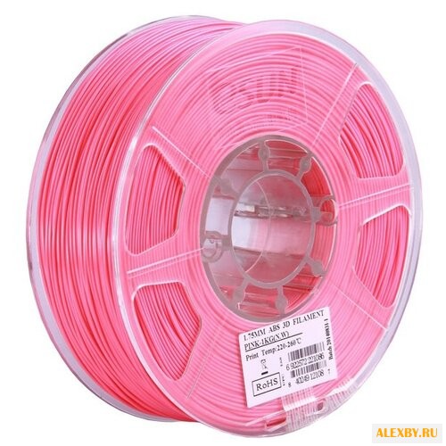 ABS пруток ESUN 1.75 мм розовый