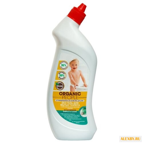 Organic People гель Эко для