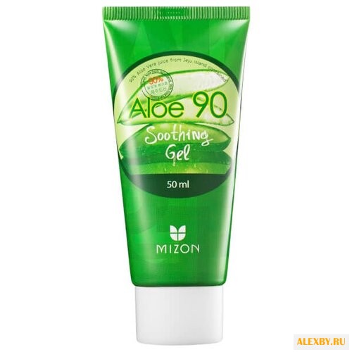 Mizon Aloe 90 soothing gel Алоэ