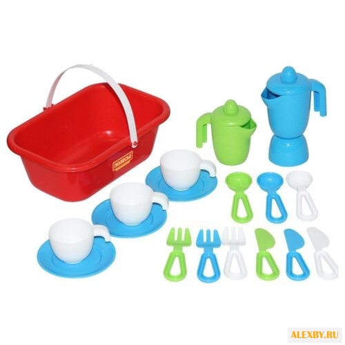 Набор посуды Полесье Top Chef с