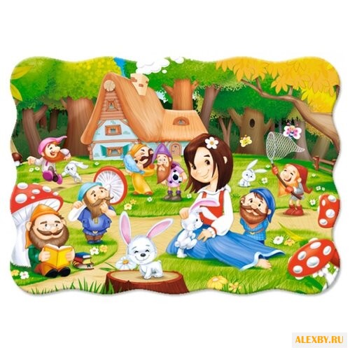 Пазл Castorland Snow White and