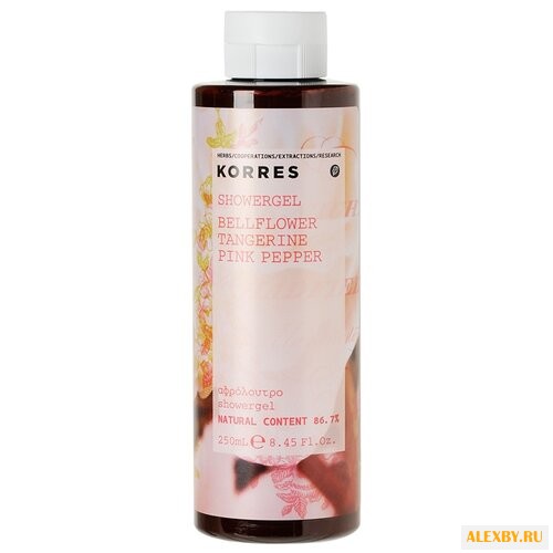 Гель для душа KORRES Bellflower