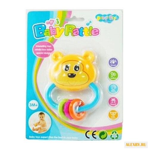 Прорезыватель-погремушка