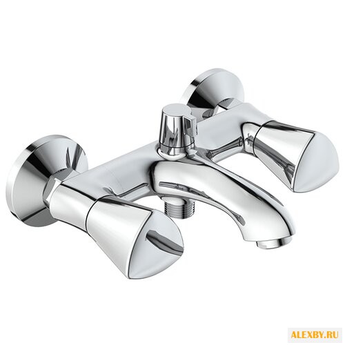 Двухрычажный смеситель для