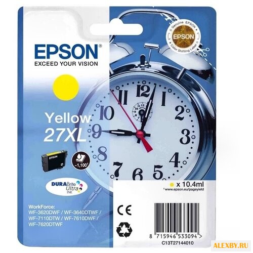 Картридж Epson C13T27144020