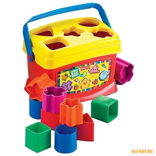 Сортер Fisher-Price Первые
