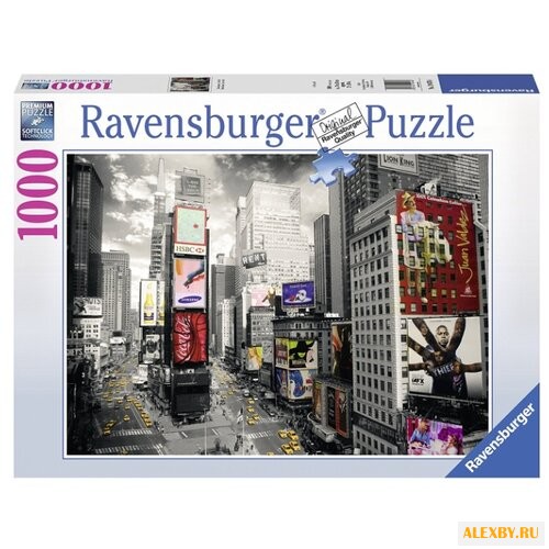 Пазл Ravensburger Таймс Сквер