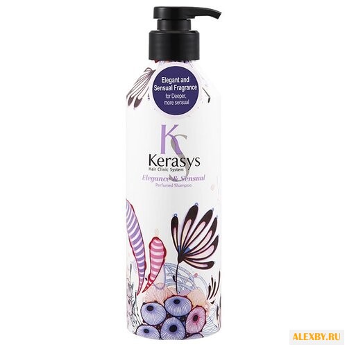 KeraSys шампунь Perfumed