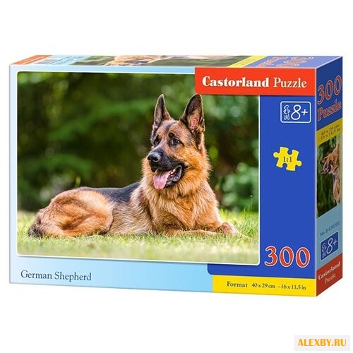 Пазл Castorland German Shepherd