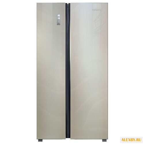 Холодильник Ginzzu NFK-530 Gold