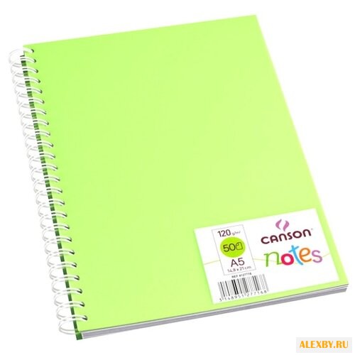 Скетчбук Canson Notes 21 х