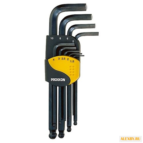 Набор имбусовых ключей Proxxon