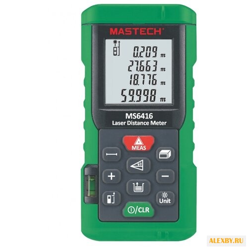 Лазерный дальномер Mastech MS6416