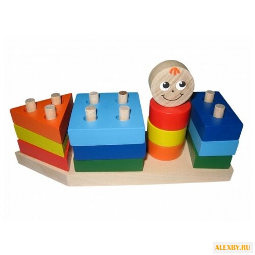 Пирамидка-сортер Крона Кораблик