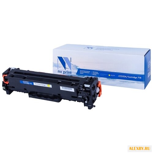 Картридж NV Print CC532A 718