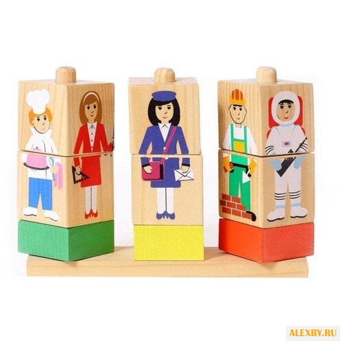 Пирамидка-сортер Томик