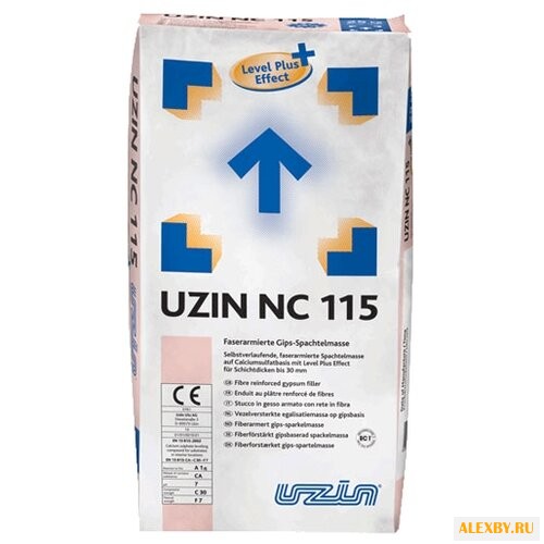 Шпатлевка Uzin NC 115