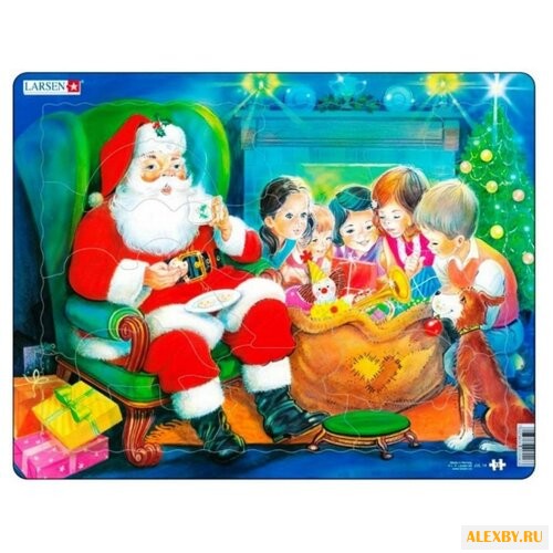 Рамка-вкладыш Larsen Санта с