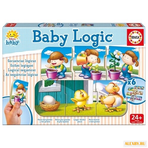 Набор пазлов Educa Логика 15860