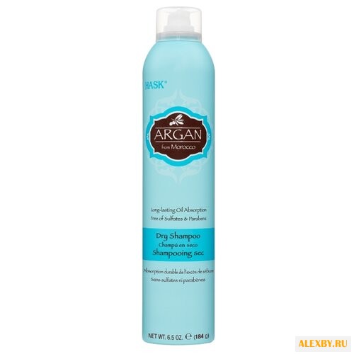 Сухой шампунь Hask Argan from