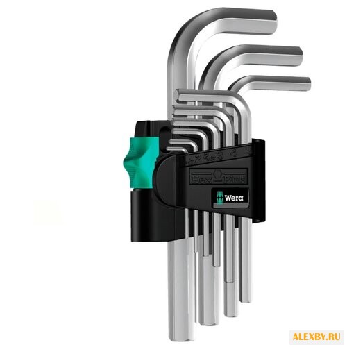 Набор имбусовых ключей Wera