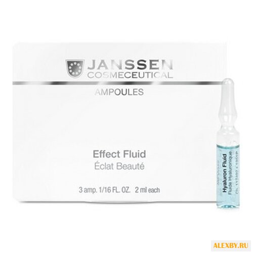 Janssen AMPOULES Hyaluron Fluid