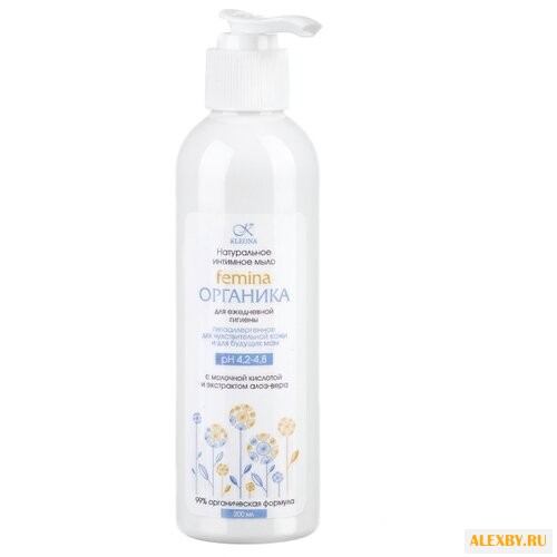 Kleona Интимное мыло «femina