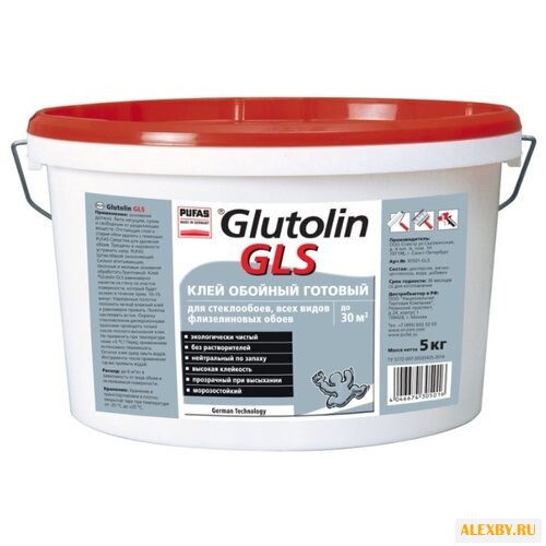Клей для обоев PUFAS Glutolin GLS