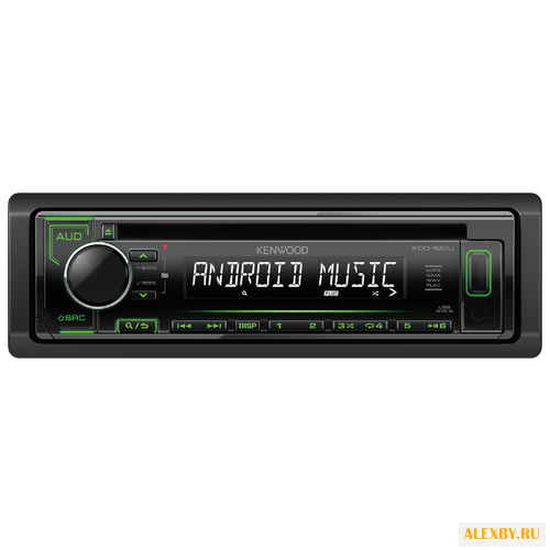 Автомагнитола KENWOOD KDC-120UG