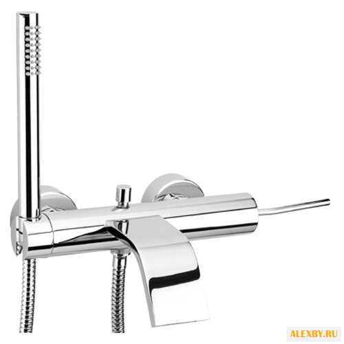 Однорычажный смеситель для