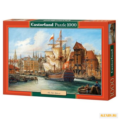 Пазл Castorland Copy of The Old