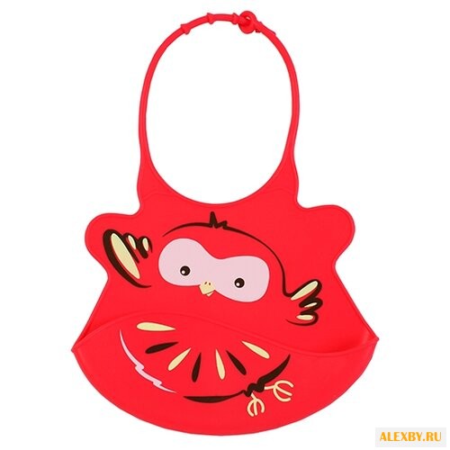 BabyOno Супермягкий нагрудник с